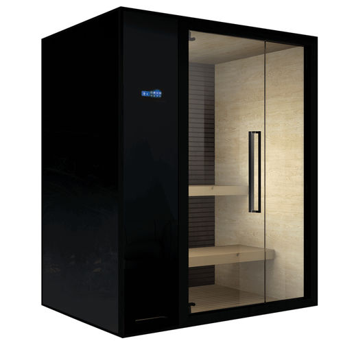 Sauna finlandesa - NIRVANA  - Megius SpA - para uso residencial / de madera / de hemlock