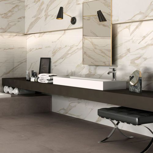 Baldosa de interior - PURITY OF MARBLE : CALACATTA - CERAMICHE