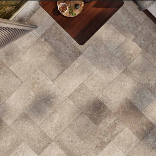 Baldosa de exterior - WALK : AVENUE - CERAMICHE SUPERGRES - para suelo