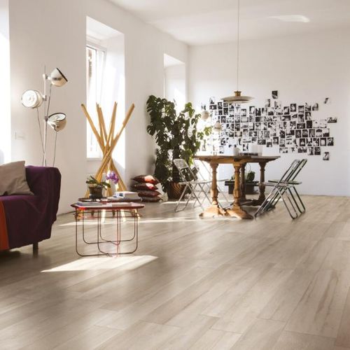 Baldosa de interior - TRAVEL : NORTH WHITE - CERAMICHE SUPERGRES - de