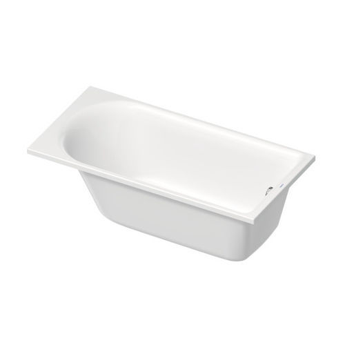 Bañera para vivienda - 700471 - DURAVIT - de fibra acrílica / contemporánea / blanca