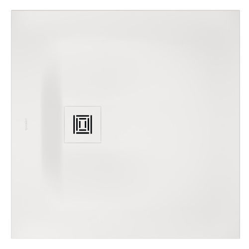 Plato de ducha rectangular - 720269 - DURAVIT - elevado / montado en la superficie / de composite