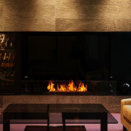 quemador de bioetanol rectangular - EcoSmart Fire