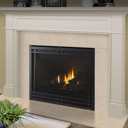 Chimenea de gas - CALIBER - heatilator - tradicional / hogar cerrado