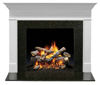 Revestimiento de chimenea clásico - WESCOTT - heatilator - de mármol