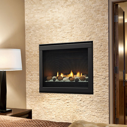 Chimenea de gas - ECLIPSE - heatilator - contemporánea / hogar cerrado