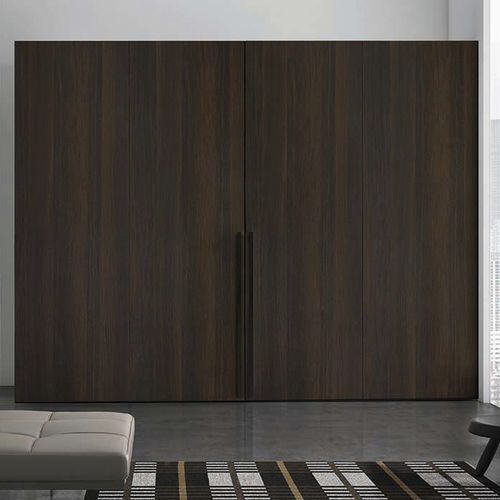 Armario de esquina - PLANA - PIANCA - modular / contemporáneo / de madera