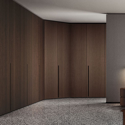 Armario de esquina - TRATTO - PIANCA - modular / contemporáneo / de