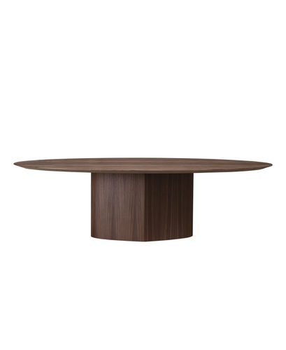 Mesa contemporánea - Monoplauto - miniforms - de roble / de nogal / de fresno