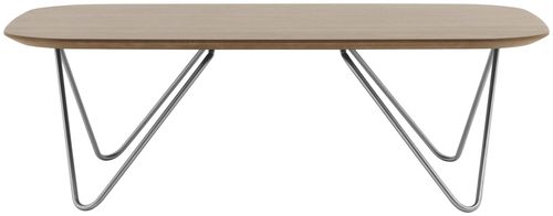 Mesa de centro contemporánea - MURCIA - BoConcept - de mármol / de MDF / de acero