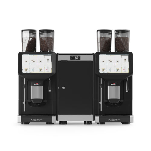 Cafetera espresso - NEXT X2 NMS+ - Egro - profesional / completamente automática / de 4 grupos