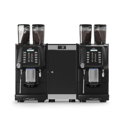 Cafetera espresso - Two Keypad Top - Egro - combinada / profesional / automática