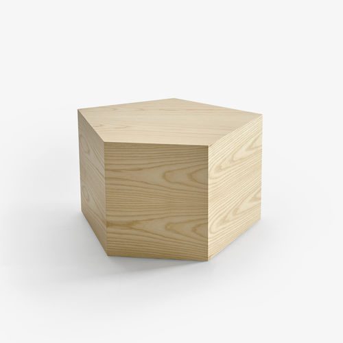 Puf contemporáneo - PENT - FRAJUMAR- BELTA - de madera / otras formas / modular