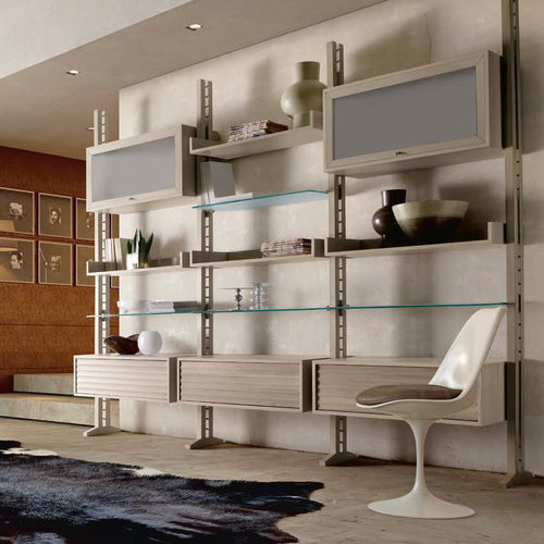 Estantería modular - E-602 - Dale Italia - contemporánea / de madera