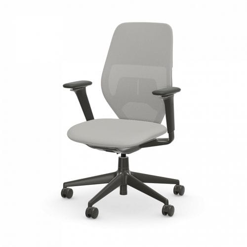 Silla de oficina contemporánea - ACX LIGHT - vitra USA - de interior / de tejido / de malla