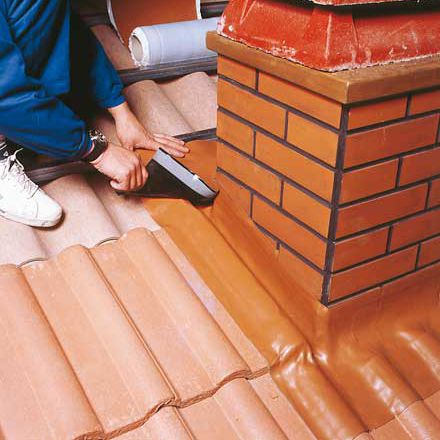 Membrana impermeabilizante para techado - Cobert - tipo cinta