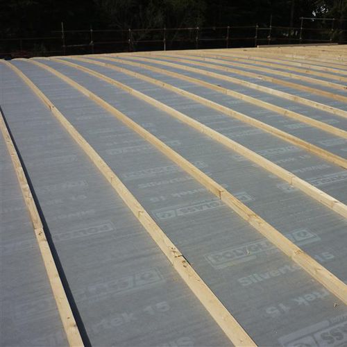 Barrera de vapor bituminosa - POLYWOOD - Polyglass Spa - de