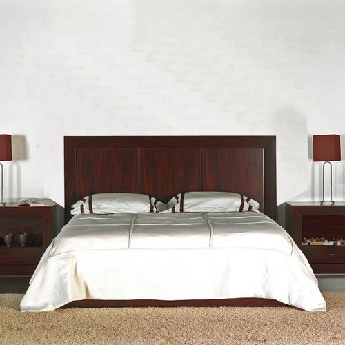 Cama extragrande - WERTHER : RÉF. 21004 - OVATION Paris - queen size / contemporánea / con cabecero