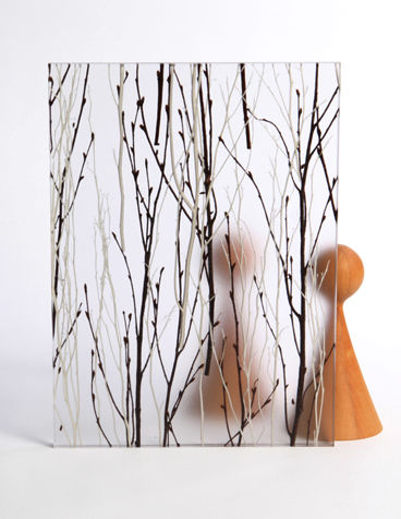 Panel decorativo para interiores - TWIGS MIX - Designpanel - anti-UV / de poliéster / pulido