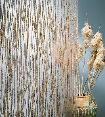 Panel decorativo para interiores - ACAI - Designpanel - de poliéster / liso / con implante de planta natural