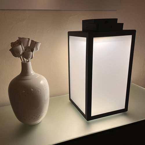 Lámpara portatil - LAS 500 - aralia - LYX luminaires - de acero / de acero inoxidable / de acero pintado