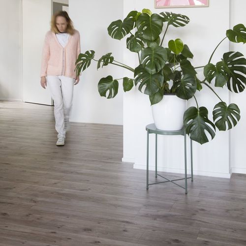 Suelo laminado de HDF - IMPULSE V4 - BERRYALLOC - para pegar / aspecto madera / para uso residencial