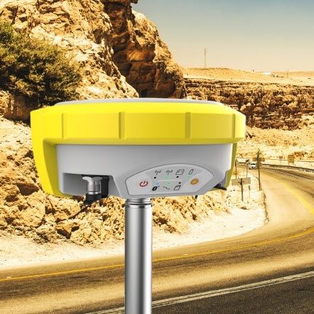 Receptor GNSS - ZENITH16 - GEOMAX - Inalámbrico / RTK / Para Obra