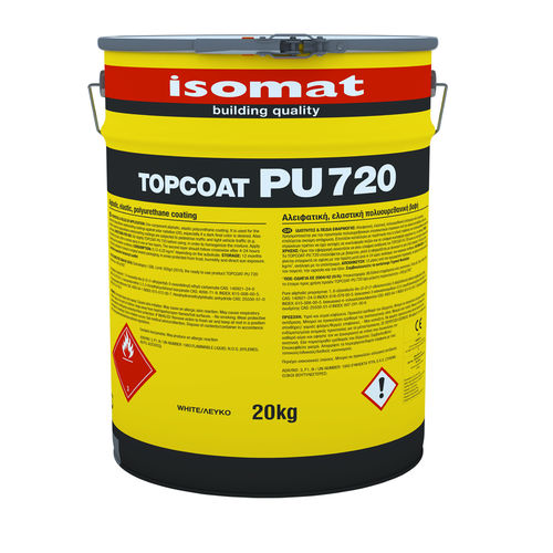 Enlucido de protección - TOPCOAT-PU 720 - ISOMAT S.A. - para lustrado