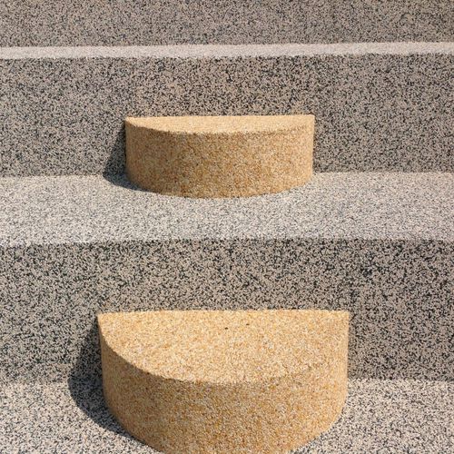 Revestimiento de suelo de epoxi - PLAM RESIN DRAIN - ISOPLAM SRL - de