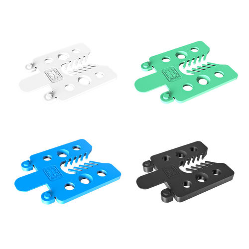 Sistema de fijación de polietileno - IHMIXCALFOU10000 - TMP CONVERT - para carpintería / para revestimiento de fachada / de carpintería