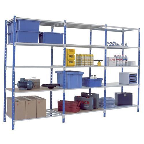 Estantería profesional para almacenamiento - FLIP - MANORGA - para oficina / para archivo / tubular