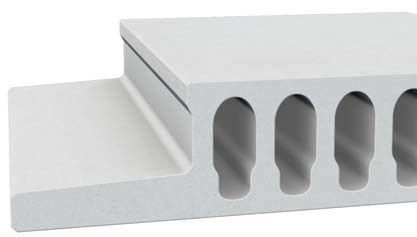 Losa de pavimento de hormigón armado - FIRE PROTECTION - PRETERSA