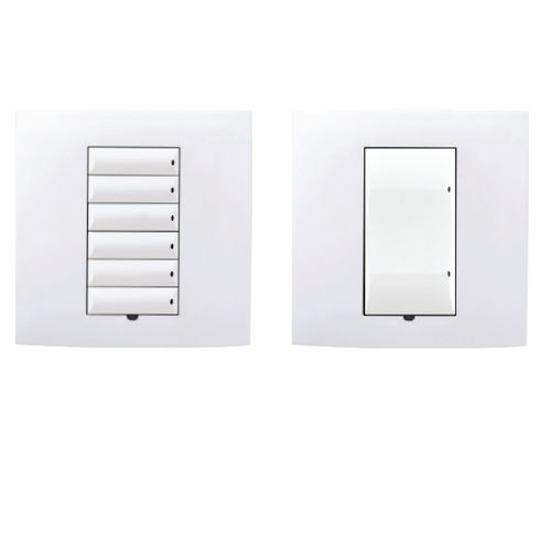Regulador de intensidad luminosa para sistema domótico - C4-SDAPD240-N - Control4 - pulsador / empotrable / múltiple