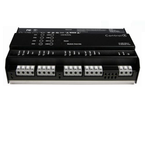 Módulo de control de iluminación - C4-DIN-8REL-E1 - Control4 - en riel DIN / Ethernet / de interior