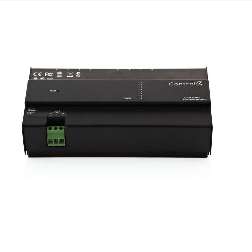 Módulo de control de iluminación - C4-DIN-8ESW-E - Control4 - en riel DIN / Ethernet / de interior