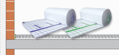 Aislante acústico - GOPALETTI F20 / F30 - Gonon Isolation AG (SA