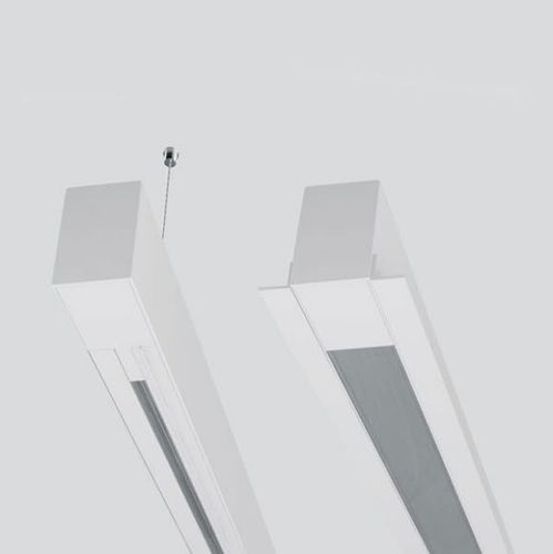 Luminaria suspendida - L8  - La Fortezza S.p.A. - LED / lineal / para comercio