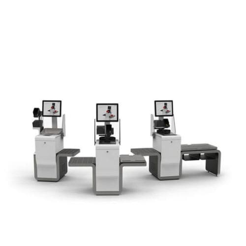 Caja de salida para supermercado MOVEFLOW SERIES La Fortezza S.p.A.