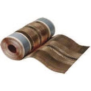 Banda impermeable para cumbrera con ventilación - COPPER ROLL - MAGE Roof & Building Components
