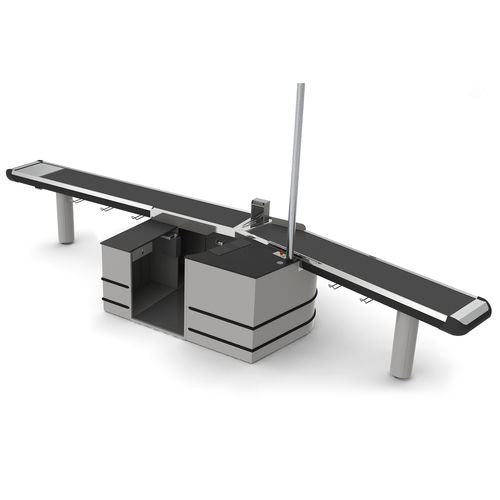 Caja de salida para supermercado ELEMENT OS Gondella