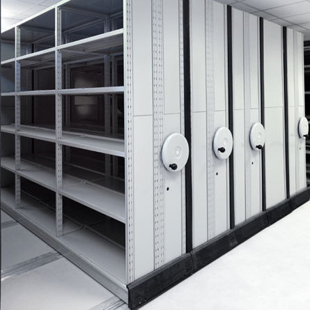 Estantería móvil para oficina - TRAIN - Rosss - para archivo / mecánica