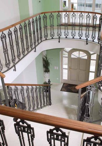 Barandilla de hierro fundido - BR15 - Ghisarredo - de balaustradas / de