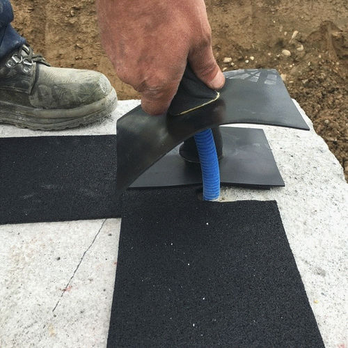 Apoyo estructural estructural - LASTO-ISOPIPE - Mageba - de elastómero / para la construcción de puentes