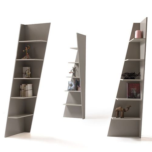 Biblioteca contemporánea - ESQUINA - My Home Collection - de MDF lacado