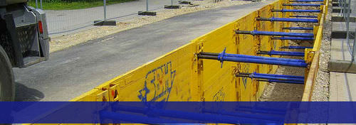 Entibación de acero - 100 - SBH Tiefbautechnik
