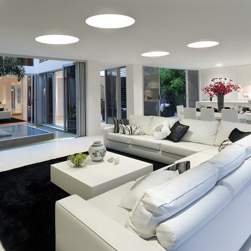 Luminaria empotrable de techo BEN Esseci LED / redonda / IP54