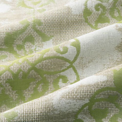 Tela para cortinas - E2900-E2905/140 - Englisch Dekor HandelsgmbH & Co. KG  - con motivos decorativos / de poliéster / ignífuga