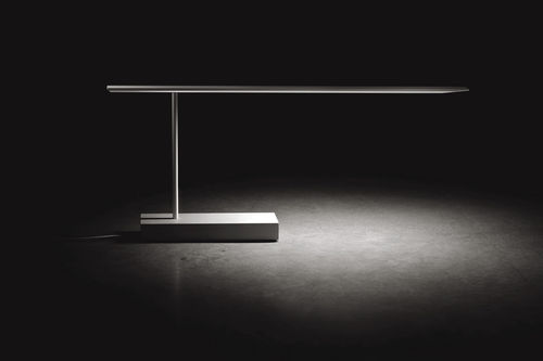 Lámpara de mesa - I-SEE - MACROLUX SRL  - de hormigón / de aluminio / de policarbonato
