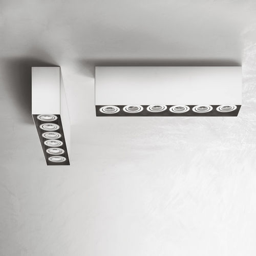 Luminaria halógena VERTICAL 6 MACROLUX SRL lineal / de aluminio