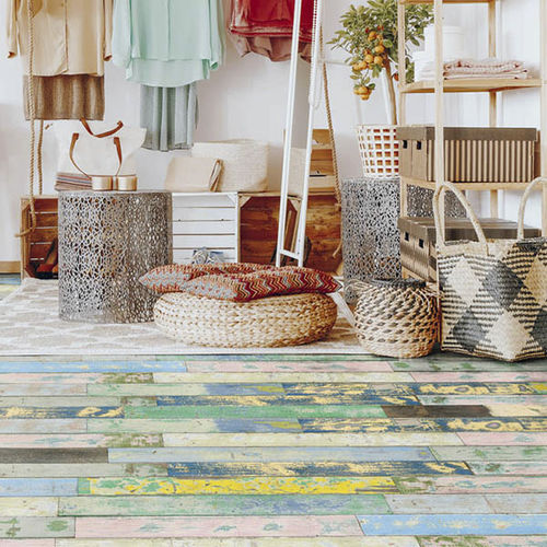 Parquet multicapa - SUN WOOD DESIGN PARKETT - RUM SHACK 30 - SUN WOOD by Stainer - macizo / de roble / en espina de pez